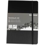 Taccuini Donau 95 ff righe A5 nero