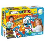 Gioco con colori Mitama Funny Octopus assortiti