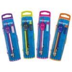 Compasso con asta snodabile Mitama - 100% materiale riciclato - con accessori