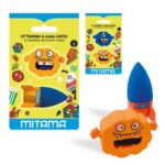 Mitama Fantasy Plastic Knife Set with eraser - Forme Boy -