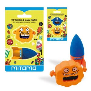 Set Temperino in plastica con gomma Mitama Fantasy - Forme Boy -