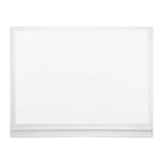 Busta impermeabile A4 adesiva Durable 247x325x0,6 mm trasparente conf. 5 pz