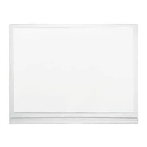 Busta impermeabile A4 adesiva Durable 247x325x0,6 mm trasparente conf. 5 pz