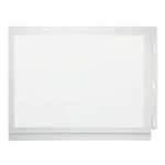 Buste impermeabili con fascette DURABLE A4 trasparenti -