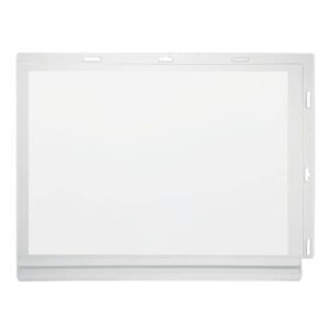 Buste impermeabili con fascette DURABLE A4 trasparenti -