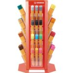 Espositore 480 fineliner Stabilo Point 88® 0,4 mm - colori assortiti -