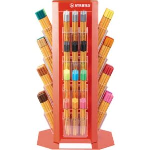 Espositore 480 fineliner Stabilo Point 88® 0,4 mm - colori assortiti -