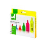 Q-Connect Highlighters 1.5-2 mm assorted