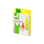 Q-Connect highlighter 1.5-2 mm assorted