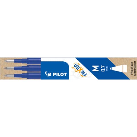 Refill Pilot Frixion Ballpoint and Clicker Pens 0.7 mm Blue