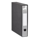 Registratore protocollo con custodia Q-Connect dorso 5 cm - 28,5x34,3 cm -