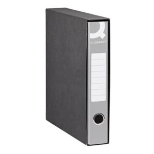 Registratore protocollo con custodia Q-Connect dorso 5 cm - 28,5x34,3 cm -