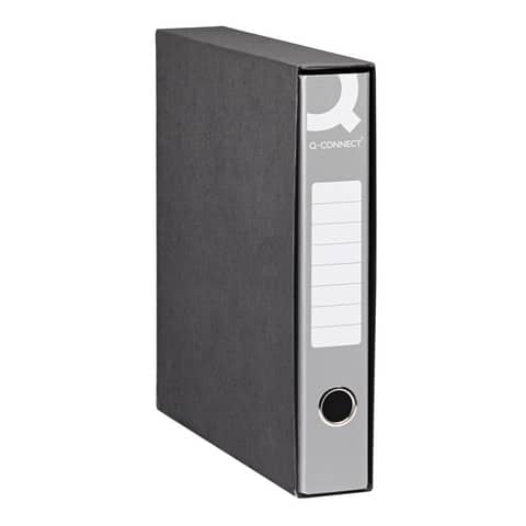 Registratore protocollo con custodia Q-Connect dorso 5 cm - 28,5x34,3 cm -