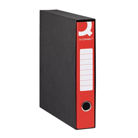 Registratore protocollo con custodia Q-Connect dorso 5 cm - 28,5x34,3 cm -