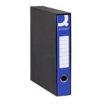 Registratore protocollo con custodia Q-Connect dorso 5 cm - 28,5x34,3 cm -