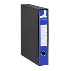 Registratore protocollo con custodia Q-Connect dorso 5 cm - 28,5x34,3 cm -