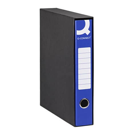 Registratore protocollo con custodia Q-Connect dorso 5 cm - 28,5x34,3 cm -