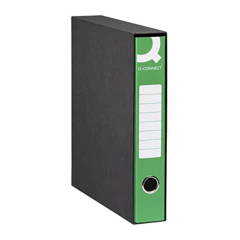 Registratore protocollo con custodia Q-Connect dorso 5 cm - 28,5x34,3 cm -