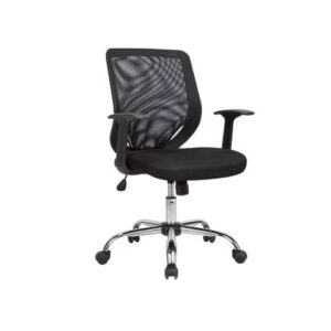 Task chair with armrests Serena Group Tucson upholstery fabric and