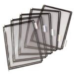 Tarifold® T-Technic A4 lectern envelopes black - PVC reinforced edge