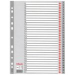Divisori per rubrica Esselte A4 PPL numerica 1-31