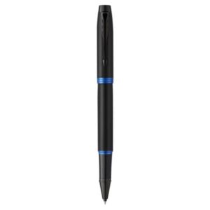 Penna a sfera Parker IM Vibrant Ring Blue punta F Parker