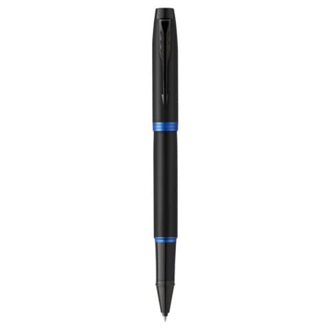 Penna a sfera Parker IM Vibrant Ring Blue punta F Parker