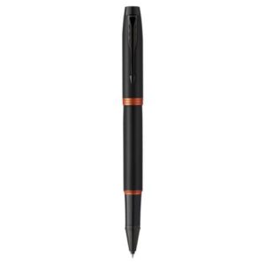 Penna a sfera Parker IM Vibrant Ring Orange punta F Parker