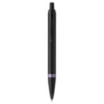 Penna a sfera Parker IM Vibrant Ring Purple punta M Parker