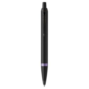 Penna a sfera Parker IM Vibrant Ring Purple punta M Parker
