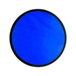 frisbee pieghevole in poliestere con pouch colorata coordinata - ø 25 cm -