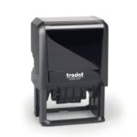 Printy 4727 - Datario con testo PERSONALIZZATO fino a 3+3 righe dimens.
