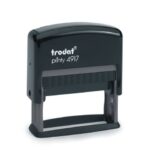 Printy 4917 - PERSONALISED text stamp up to 3 lines size