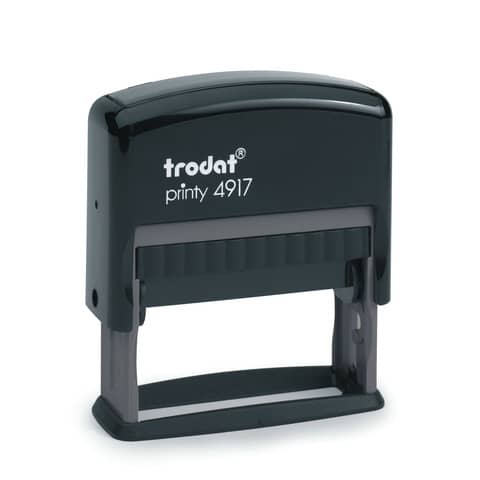Printy 4917 - PERSONALISED text stamp up to 3 lines size