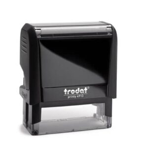 Printy 4913 - Timbro di testo PERSONALIZZATO fino a 6 righe dimensione