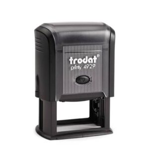 Printy 4929 - Timbro di testo PERSONALIZZATO fino a 7 righe dimensione