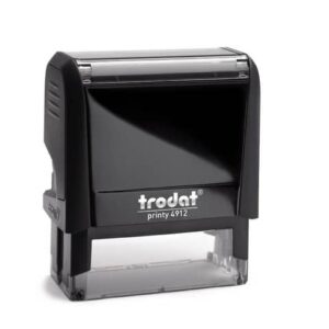 Printy 4912 - Timbro di testo PERSONALIZZATO fino a 5 righe dimensione