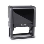 Printy 4926 - Timbro di testo PERSONALIZZATO fino a 10 righe dimens.
