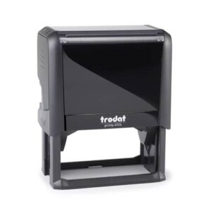 Printy 4926 - Timbro di testo PERSONALIZZATO fino a 10 righe dimens.