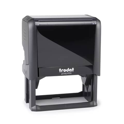 Printy 4926 - Timbro di testo PERSONALIZZATO fino a 10 righe dimens.