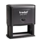 Printy 4931 - PERSONALISED text stamp up to 7 lines size