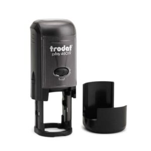 Printy 46019 - Timbro di testo PERSONALIZZATO fino a 4 righe dimensione