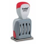 Classic 2910/P07 - Datario manuale con testo  PERSONALIZZATO dimensione max