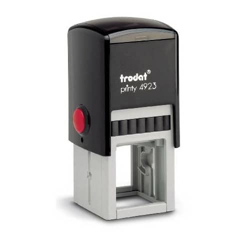 Printy 4923 - Timbro di testo PERSONALIZZATO fino a 7 righe dimensione