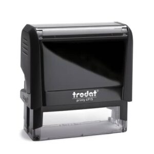 Printy 4915 - Timbro di testo PERSONALIZZATO fino a 7 righe dimensione