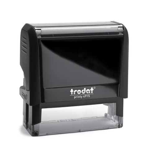 Printy 4915 - PERSONALISED text stamp up to 7 lines size
