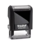 Printy 4910 - Timbro di testo PERSONALIZZATO fino a 3 righe dimensione