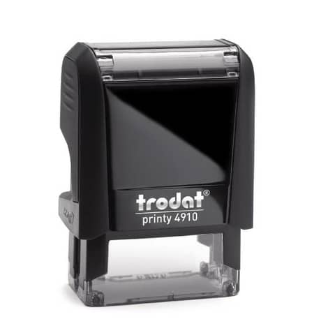 Printy 4910 - Timbro di testo PERSONALIZZATO fino a 3 righe dimensione