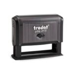 Printy 4918 - Timbro di testo PERSONALIZZATO fino a 3 righe dimensione