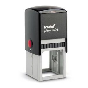 Printy 4924 - Timbro di testo PERSONALIZZATO fino a 8 righe dimensione